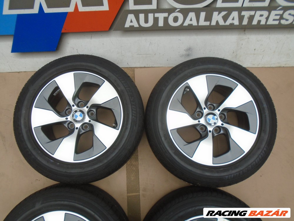 ÁR / GARNITÚRA [GYÁRI BONTOTT] BMW LA wheel, turbine styling 406 - 16' FELNI | 205/60R16 92W NYÁRI GUMIKKAL 3. kép